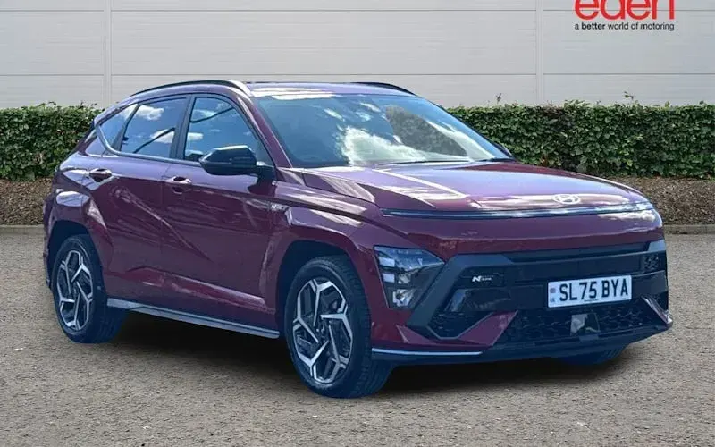 Used Hyundai Kona N Line 129 HP (94 kW) 2025 SUV