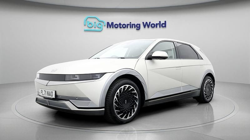 Used Hyundai Ioniq 5 Ultimate 160 kW (218 HP) 2021 Gold SUV