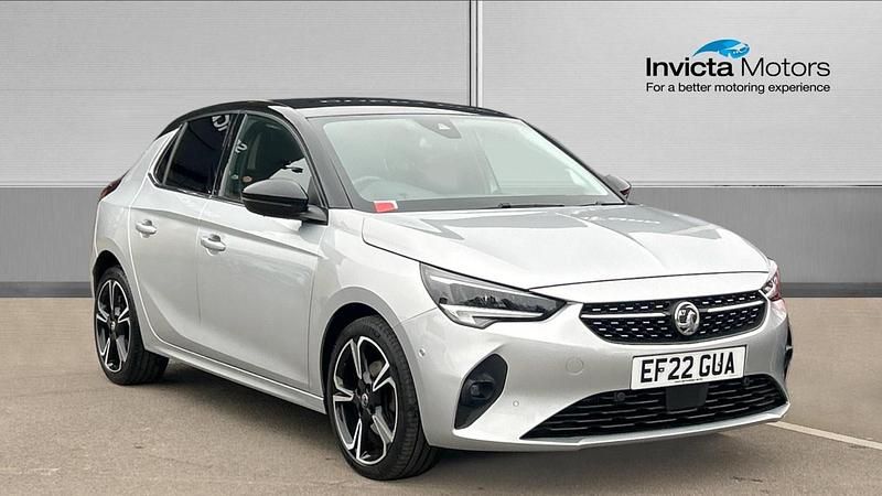 Used Vauxhall Corsa Edition 100 HP (73 kW) 2022 Grey Hatchback