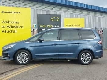 Used Ford Galaxy Titanium 190 HP (139 kW) 2023 Blue MPV