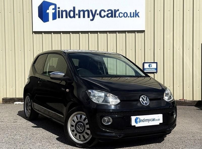 Black Used 2012 VW up! Hatchback | £6,499 (A bit pricey) - Image 1/4