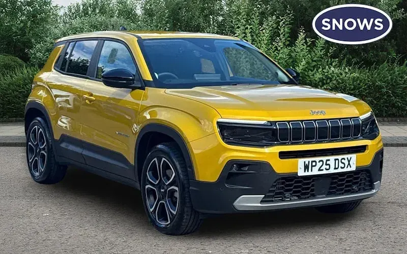 Used Jeep Avenger Summit 101 HP (74 kW) 2025 SUV
