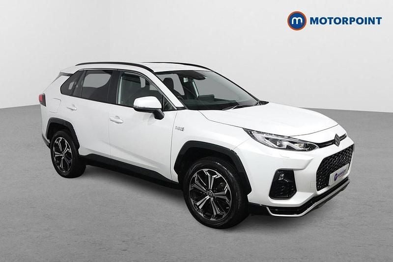 White Used 2023 Suzuki Across SUV | £25,999 (Fair price) - Image 1/4