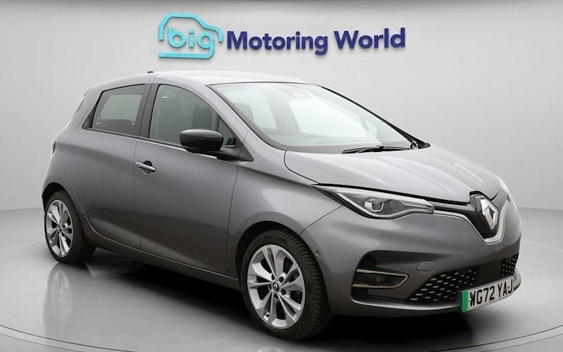 Used Renault Zoe Iconic 100 kW (136 HP) 2023 Grey Hatchback