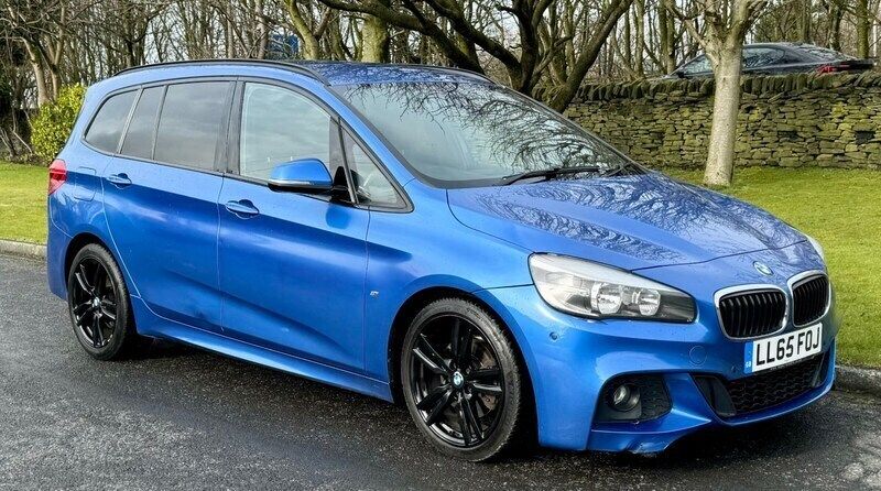 Blue Used 2015 BMW 218 M Sport Estate | £6,000 - Image 1/4