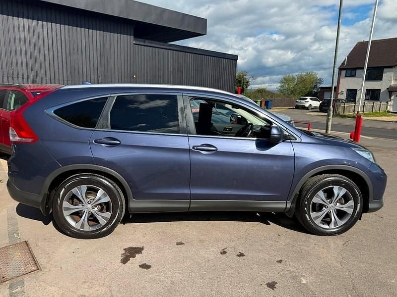 Begagnad Honda CR-V SR 155 HK (114 kW) 2014 Blå SUV
