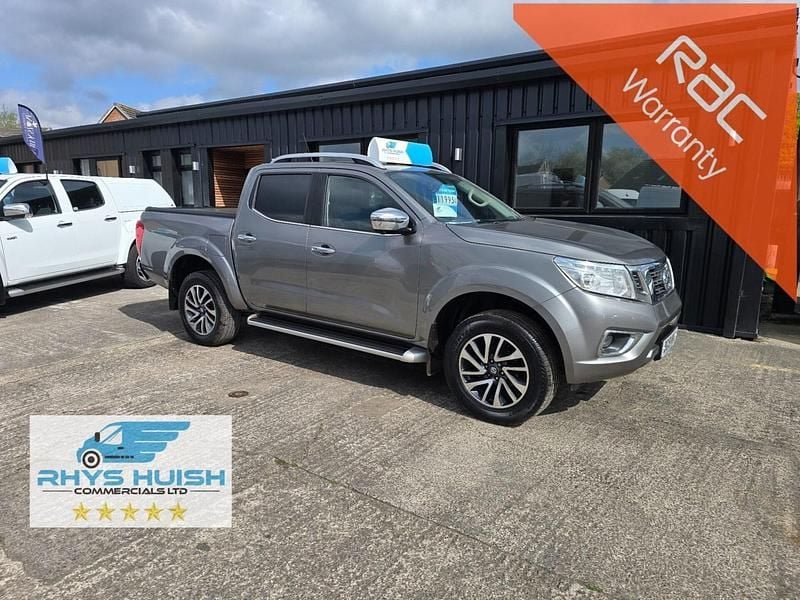 Used Nissan Navara Tekna 2019 Grey Pickup