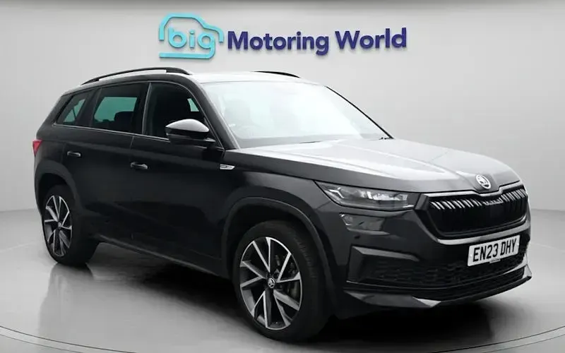 Used Skoda Kodiaq SportLine 150 HP (110 kW) 2023 SUV