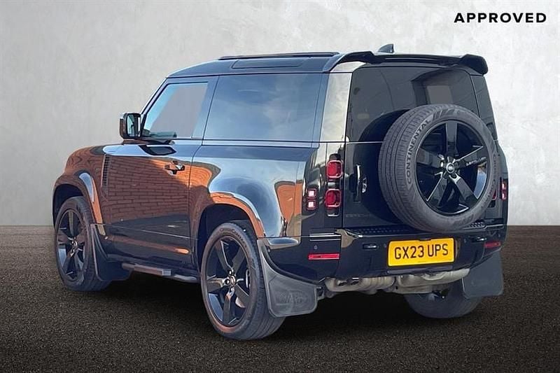 Used Land Rover Defender HSE Dynamic 250 HP (183 kW) 2023 Black SUV