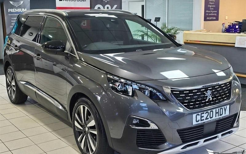 Used 2020 Peugeot 5008 Premium Estate | £15,495 (Fair price) - Image 1/4