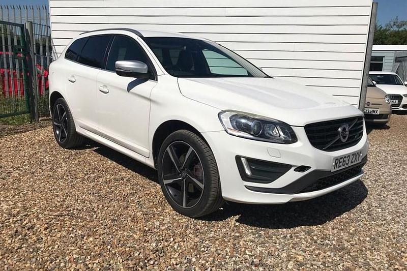 White Used 2014 Volvo XC60 R-Design SUV | £7,495 (Good price) - Image 1/1