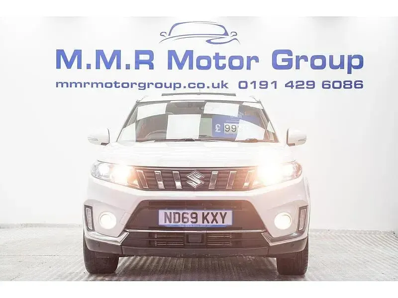 Used Suzuki Vitara SZ5 140 HP (102 kW) 2019 White SUV