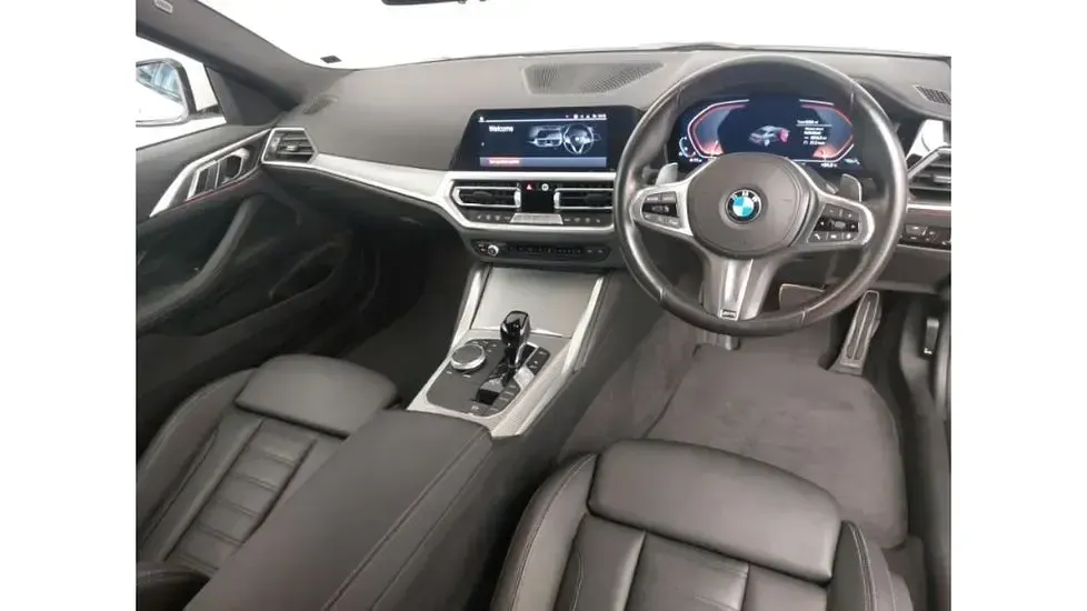 Used BMW 420 M Sport 181 HP (133 kW) 2023 White Coupe