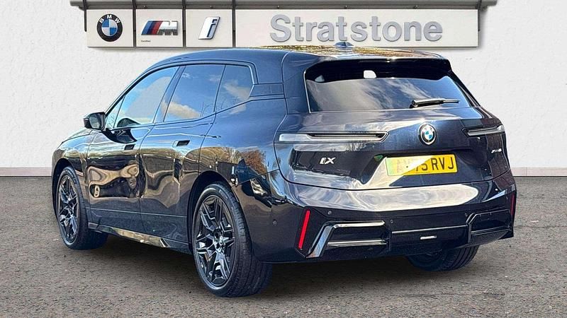 New BMW iX M Sport 295 kW (402 HP) 2025 Black SUV