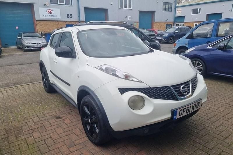 Used Nissan Juke Acenta 2011 White SUV