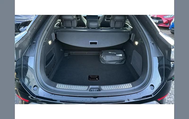 Used BYD Sealion 7 Design 389 kW (530 HP) 2025 Black SUV