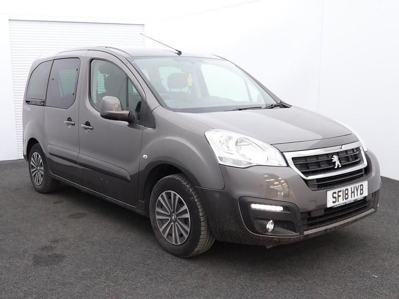 Grey Used 2018 Peugeot Partner Tepee MPV | £10,495 (Fair price) - Image 1/1
