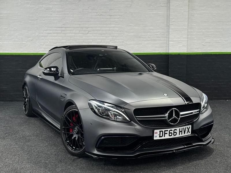 Used Mercedes C63S AMG Premium 2016 Grey Coupe