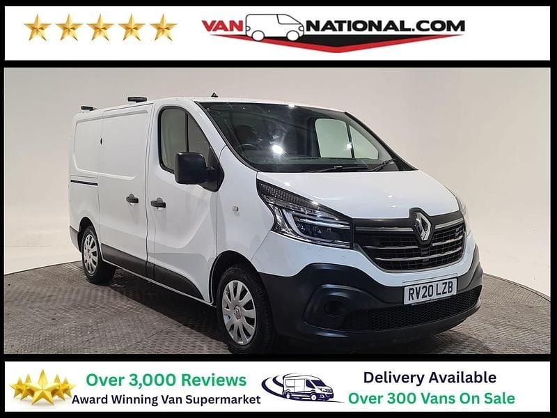 Used Renault Trafic Business 120 HP (88 kW) 2020 White MPV