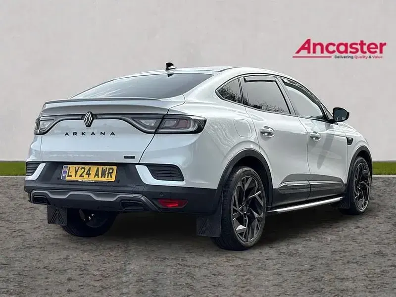Used Renault Arkana Esprit Alpine 142 HP (104 kW) 2024 White SUV