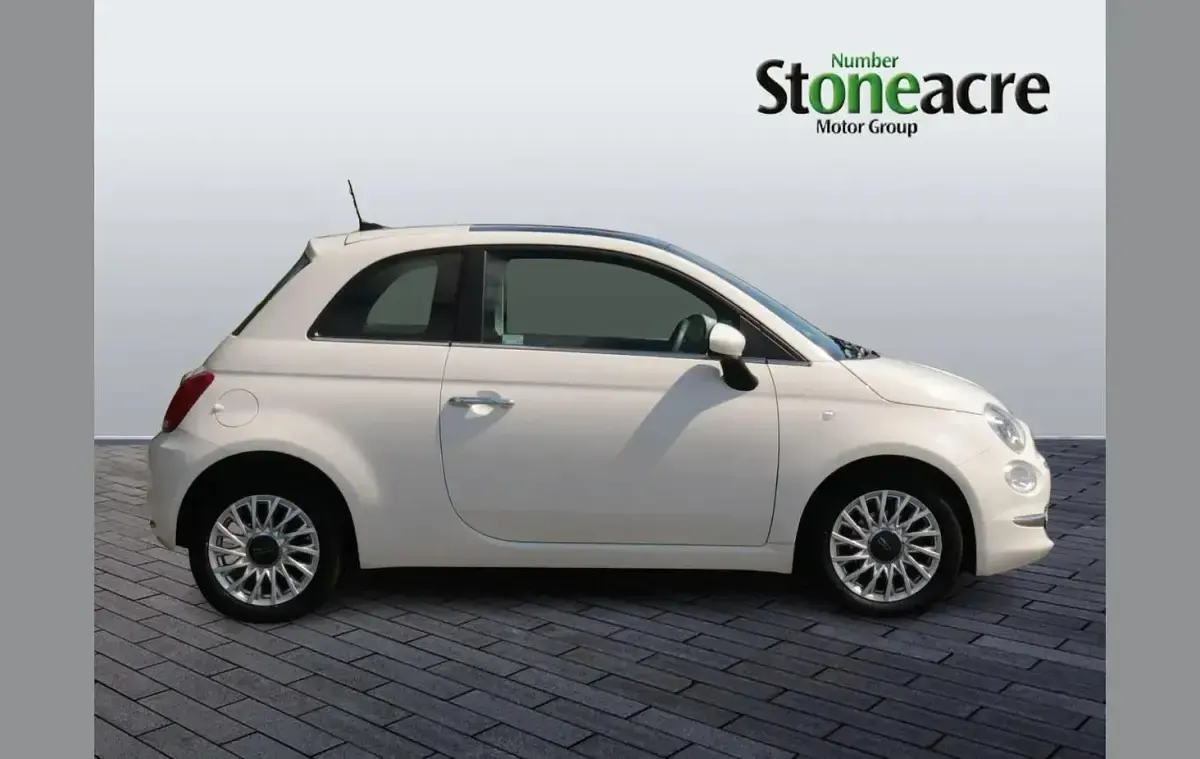Used Fiat 500 68 HP (50 kW) 2023 Blue Hatchback