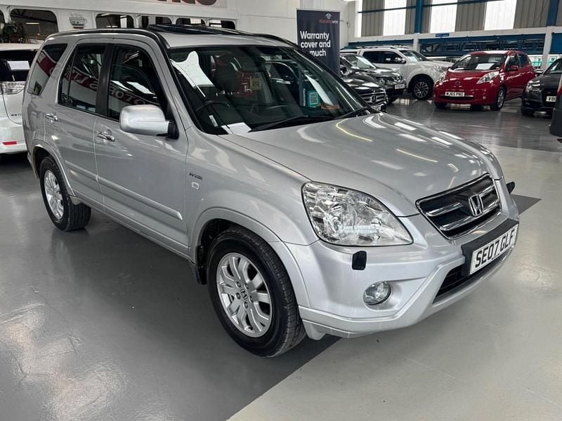 Silver Used 2007 Honda CR-V Executive SUV | £4,490 (Fair price) - Image 1/4