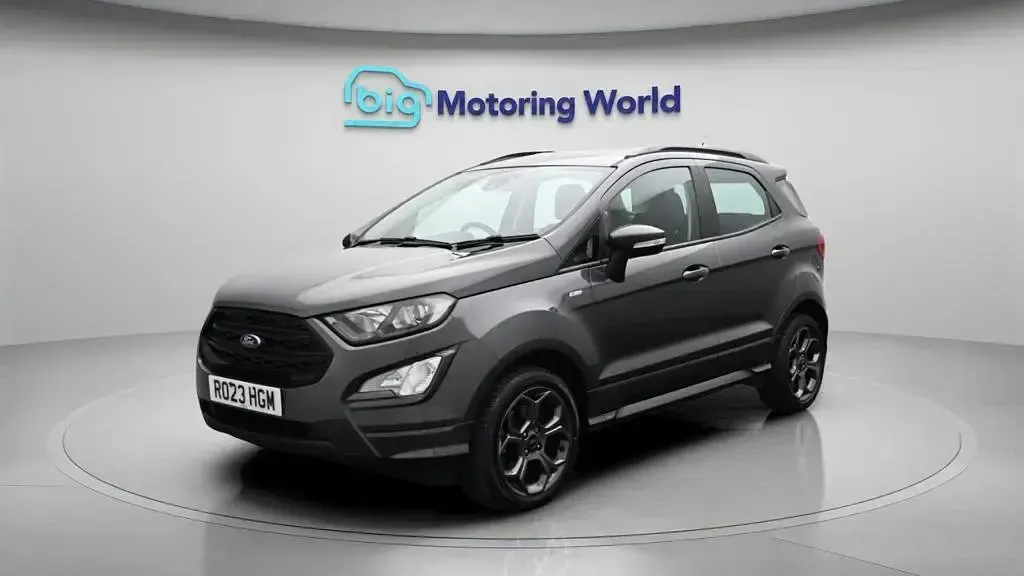 Used Ford Ecosport ST-Line 125 HP (91 kW) 2023 Grey SUV