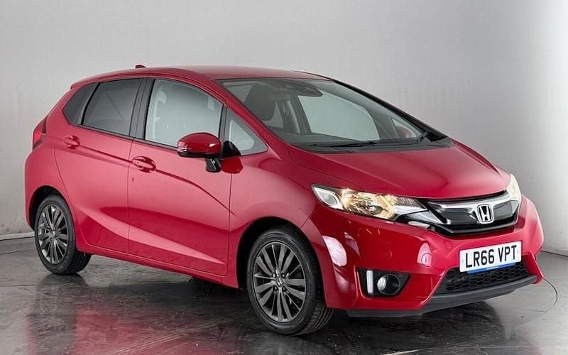 Red Used 2016 Honda Jazz EX Hatchback | £8,400 (Fair price) - Image 1/3
