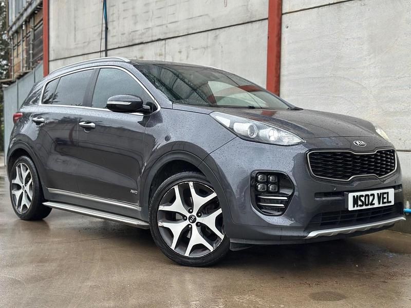 Used Kia Sportage GT-Line 2016 Silver SUV