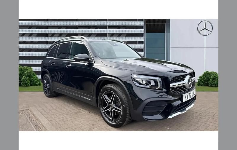 Used Mercedes GLB200 AMG Line Premium 163 HP (119 kW) 2023 Black SUV