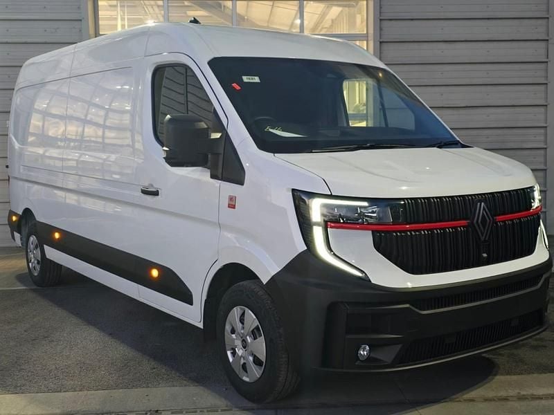 New Renault Master 150 HP (110 kW) 2025 White Van