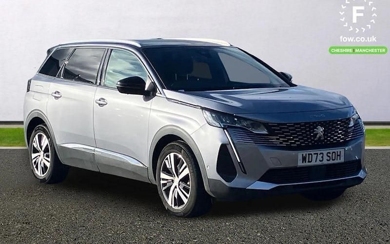 Used Peugeot 5008 Allure+ 131 HP (96 kW) 2023 Grey SUV
