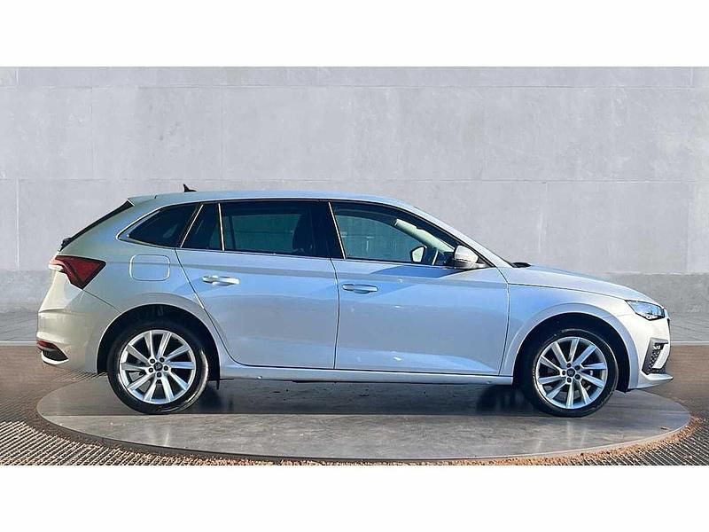 Used Skoda Scala SE L 150 HP (110 kW) 2025 Silver Hatchback