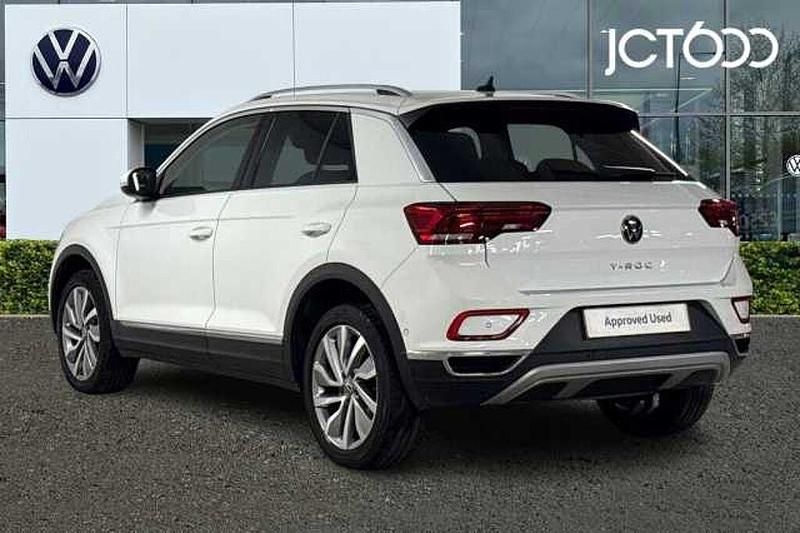 Used VW T-Roc Style 150 HP (110 kW) 2023 White SUV