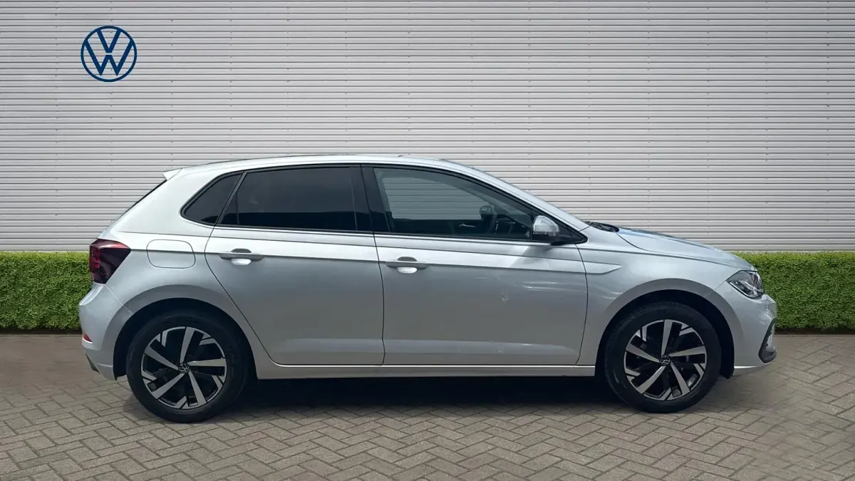 Used VW Polo Match 95 HP (69 kW) 2026 Reflex silver metallic Hatchback