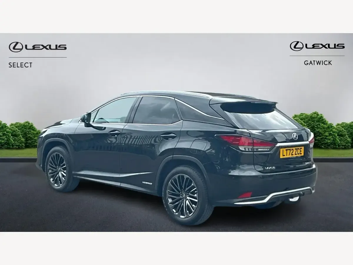 Used Lexus RX450h 2022 Black SUV