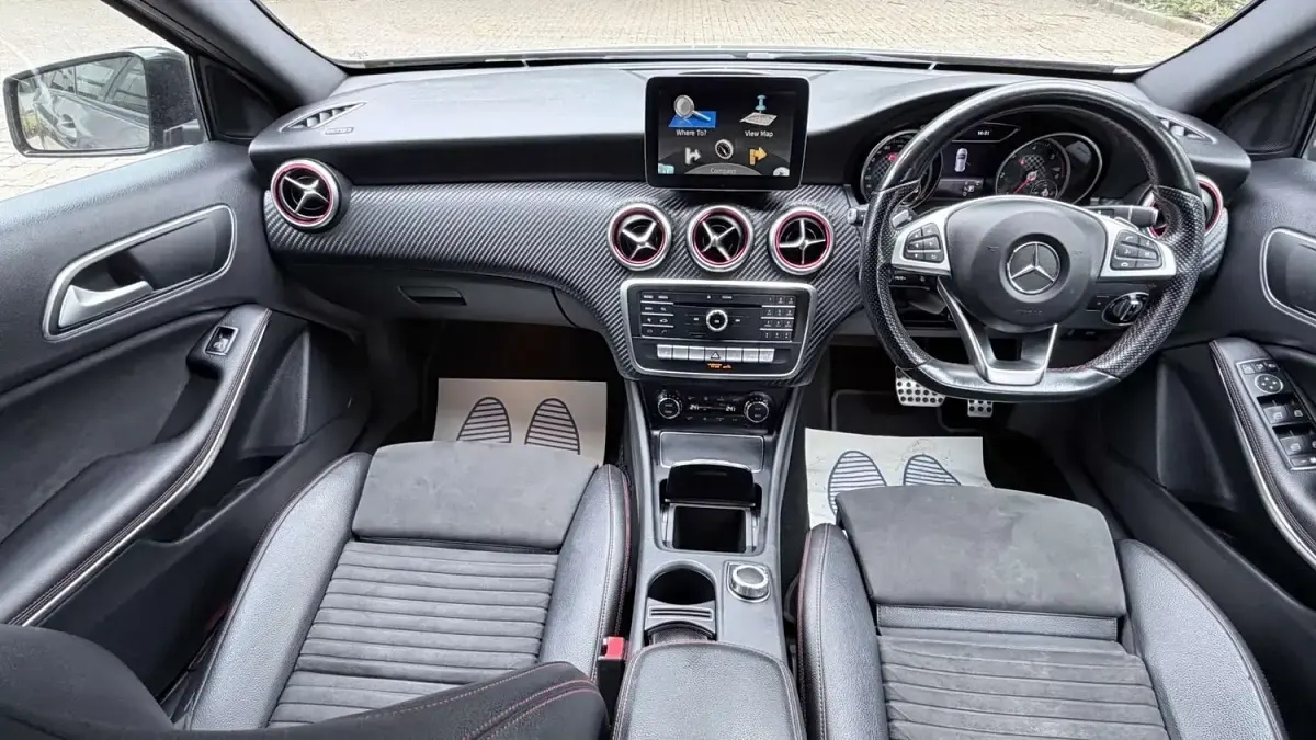Used Mercedes A220 AMG Line Premium 2016 Grey Hatchback