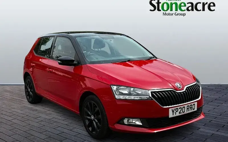 Used Skoda Fabia Colour Edition 75 HP (55 kW) 2019 Hatchback