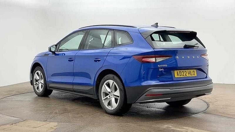 Used Skoda Enyaq iV 97 kW (132 HP) 2022 Energy blue SUV