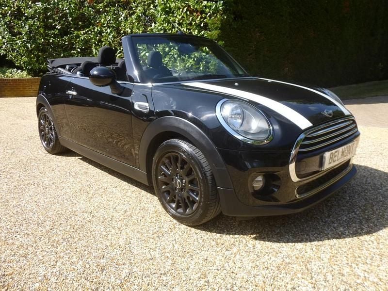 Black Used 2016 Mini Cooper Cabriolet Cabriolet | £6,995 (Expensive) - Image 1/4