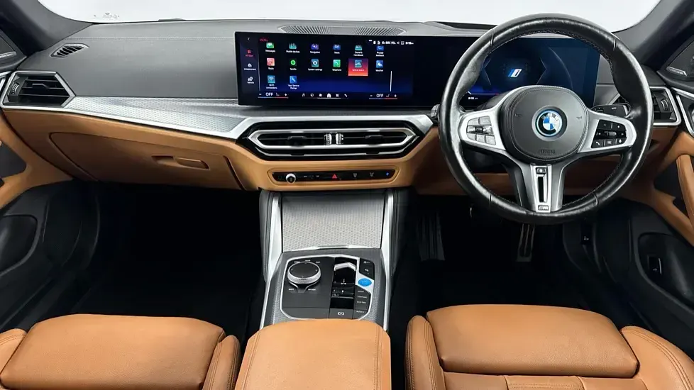 Used BMW i4 Comfort Edition 394 kW (537 HP) 2023 Green Sedan