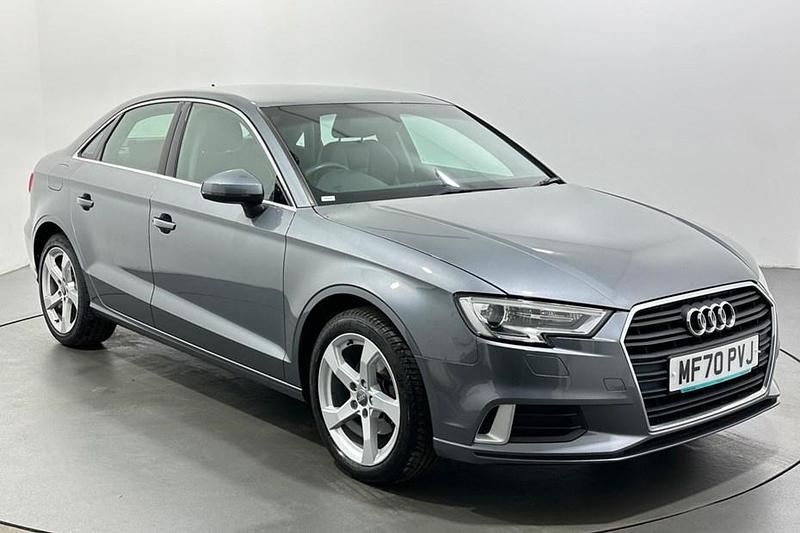 Grey Used 2020 Audi A3 Sport Sedan | £16,510 (Good price) - Image 1/1