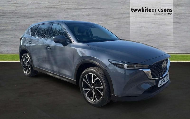 Used Mazda CX-5 Exclusive-Line 165 HP (121 kW) 2025 SUV