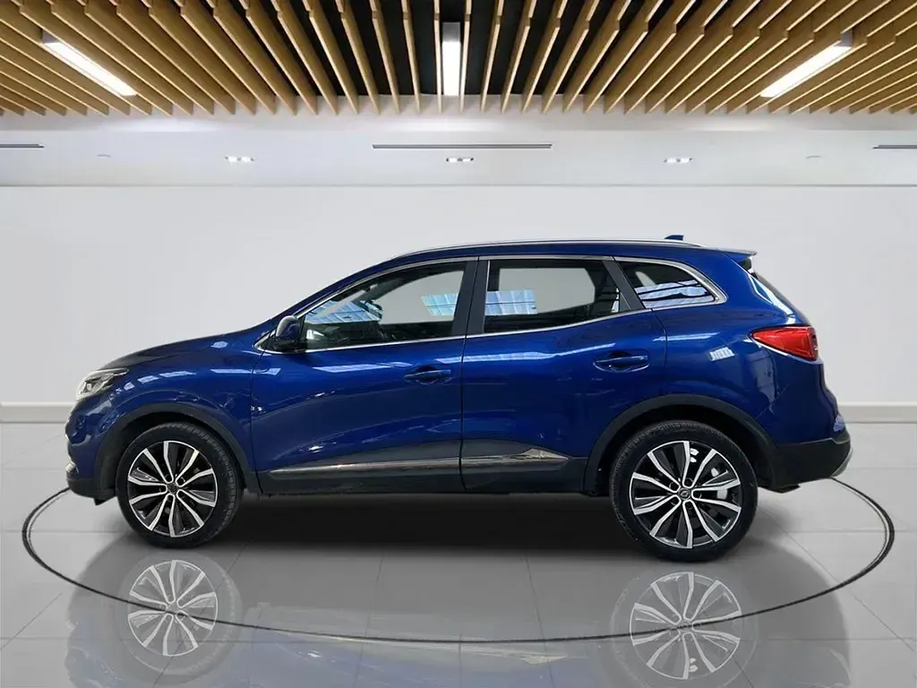 Begagnad Renault Kadjar Version S 140 HK (102 kW) 2019 Blå SUV
