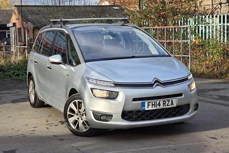 Silver Used 2014 Citroën Grand C4 Picasso Exclusive MPV | £5,450 (Good price) - Image 1/1