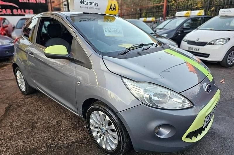 Used Ford Ka Zetec 69 HP (50 kW) 2009 Silver Hatchback