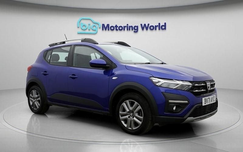 Used Dacia Sandero Comfort 91 HP (66 kW) 2021 Blue Hatchback