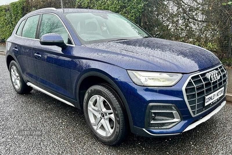 Used Audi Q5 Sport 2021 Blue SUV
