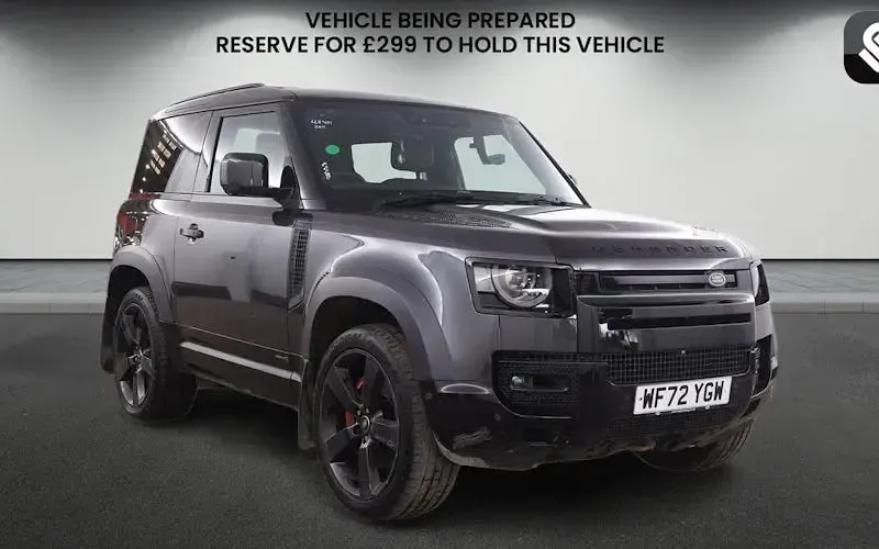 Used Land Rover Defender 400 HP (294 kW) 2024 SUV