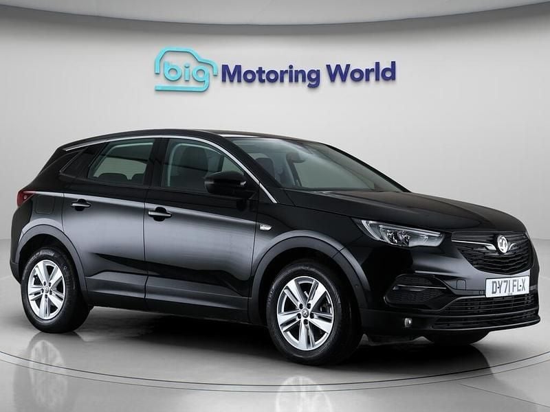 Black Used 2021 Vauxhall Grandland X Business Edition SUV | £11,200 (Good price) - Image 1/4